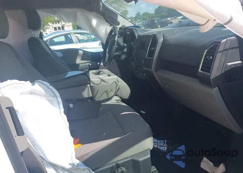 2016 Ford F-150 Xlt z USA, uszkodzony, nr VIN 1FTFX1EF7GFD61807